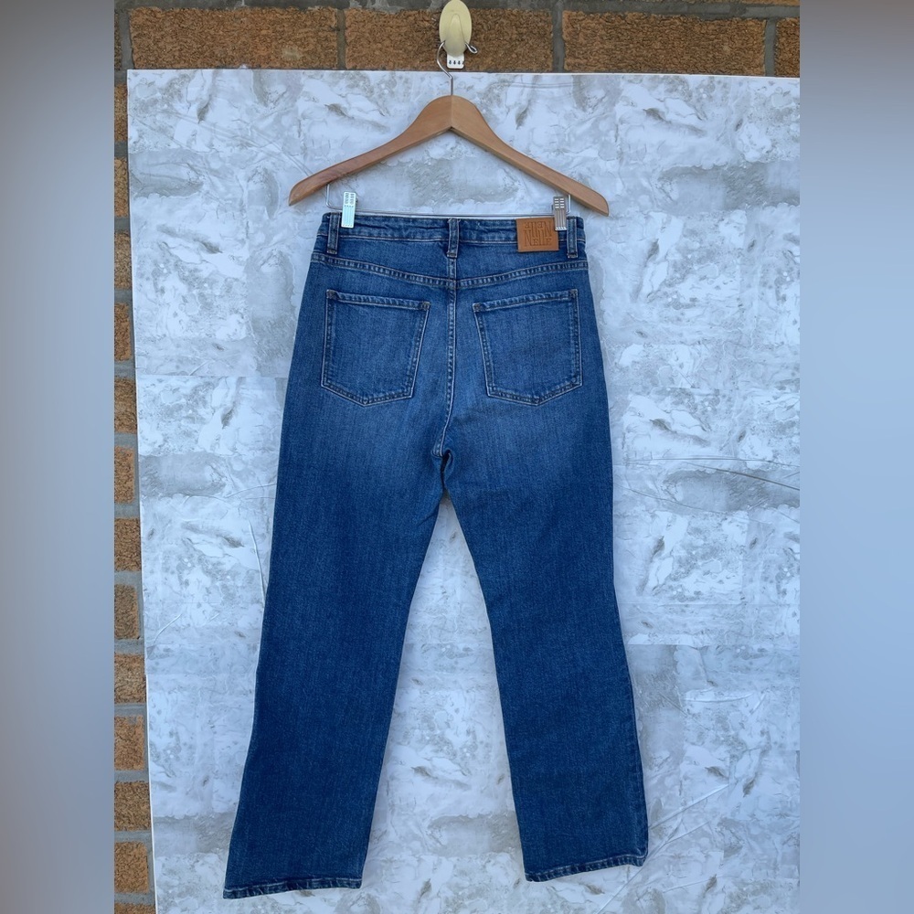 Nelle Atelier The Kate Petite Straight Leg Jean size 27 - Picture 8 of 15